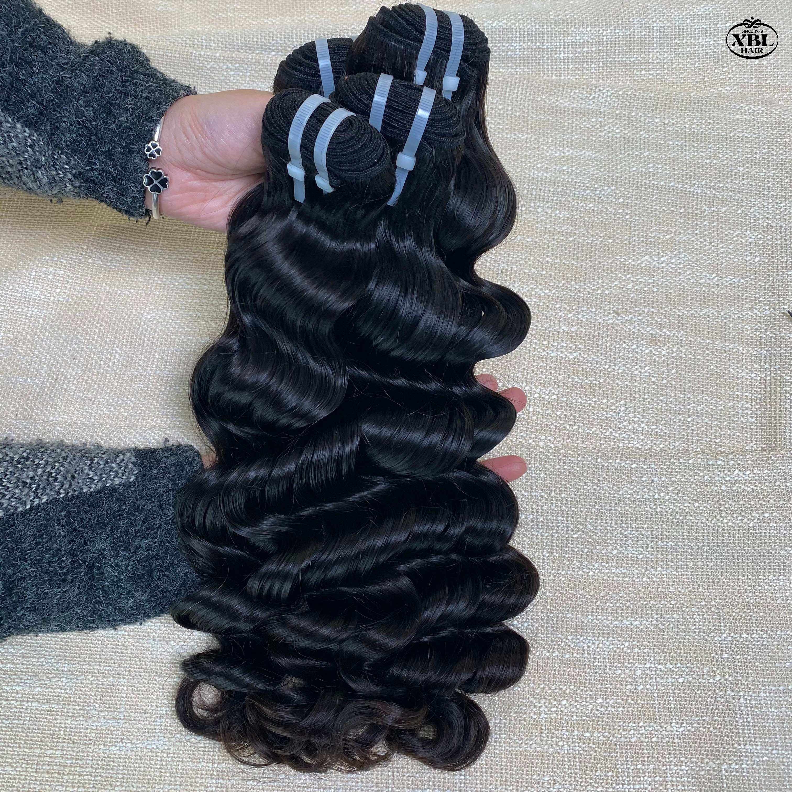 Single Donor Raw Indian Unprocessed Hair Vendors