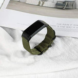 Simple All-match Nylon Three-ring Buckle Strap