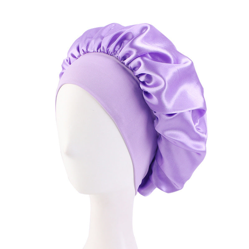 Hairband With Wide Edge Round Cap Tam-o'-shanter Beauty Salon