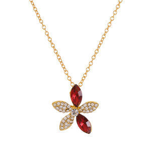 Fashion Trendy Short Clavicle Chain Simple Personality Wave Rose Gold Necklace