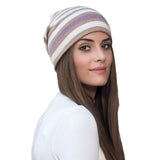 Women's New Striped Woolen Hat Knitted Hat