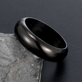 Glossy Ring Electroplated Men's And Women's Personality