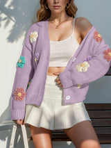 Women's Fashionable Loose Long-sleeved Sweater
