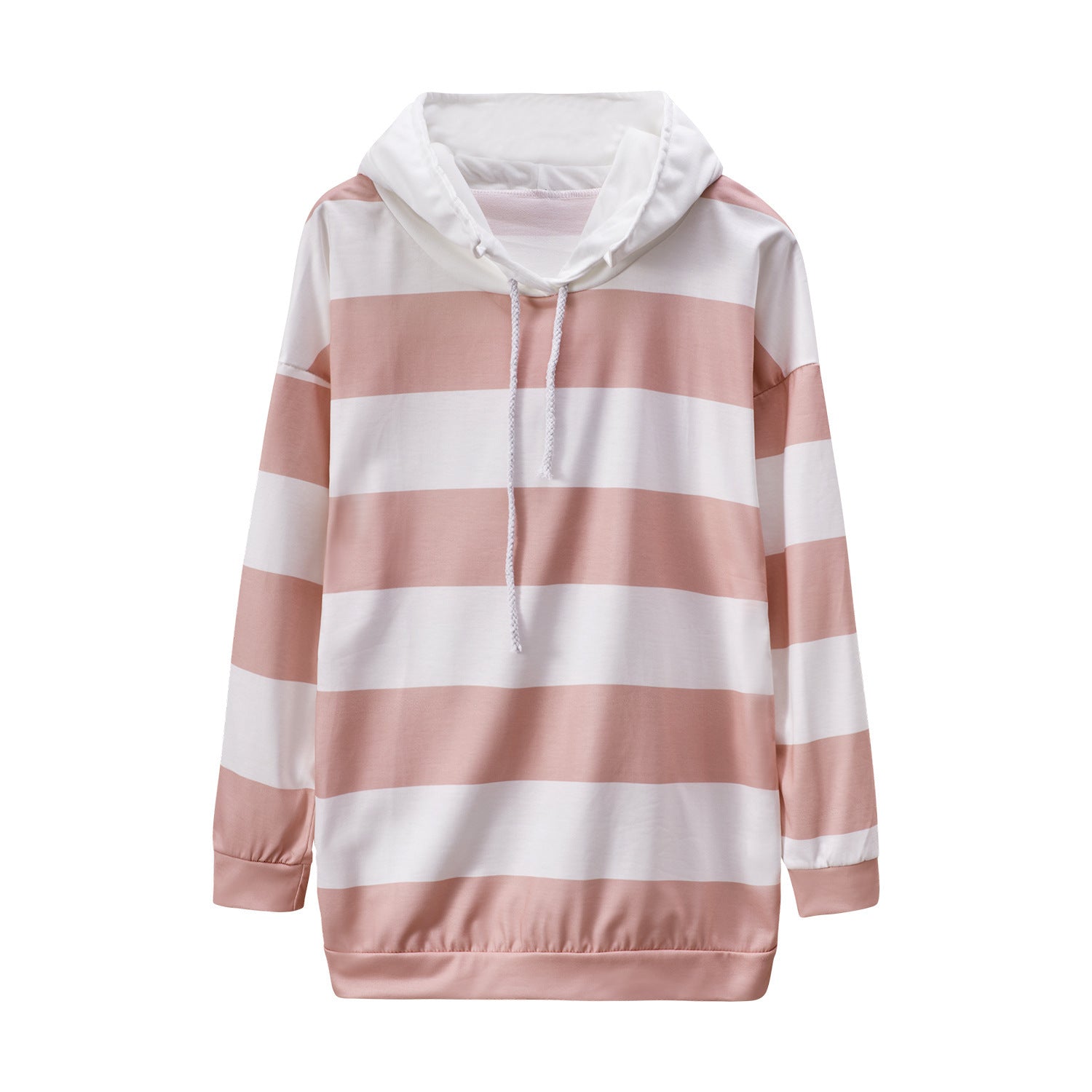 Women's Long-sleeved Striped Thin Sweater