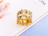 Personality Retro Crown Women's Ring