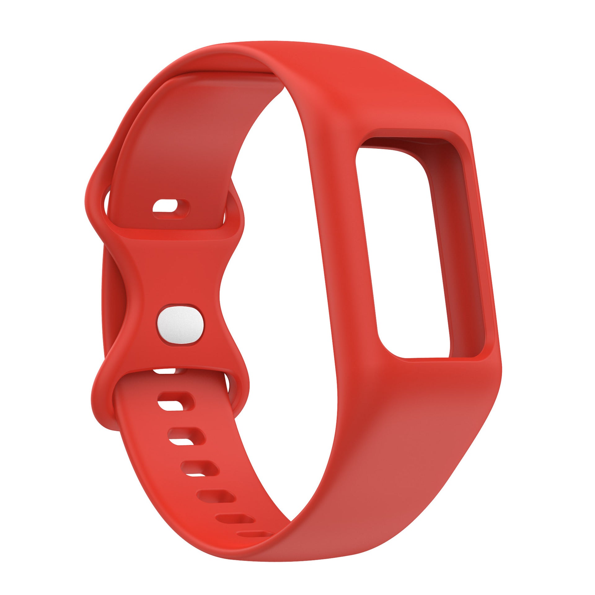 All-match Solid Color Simple One-piece Silicone Strap