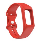 All-match Solid Color Simple One-piece Silicone Strap