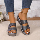 Crystal Ankle Strap Comfort Shoes Sandals Thin High Heels Shoes