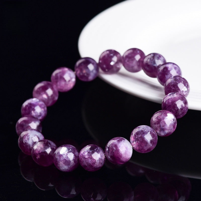Purple Grandmother Crystal Bracelet Grandmother Crystal