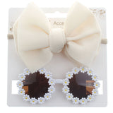 Outdoor Travel Headdress Sun-shade Glasses