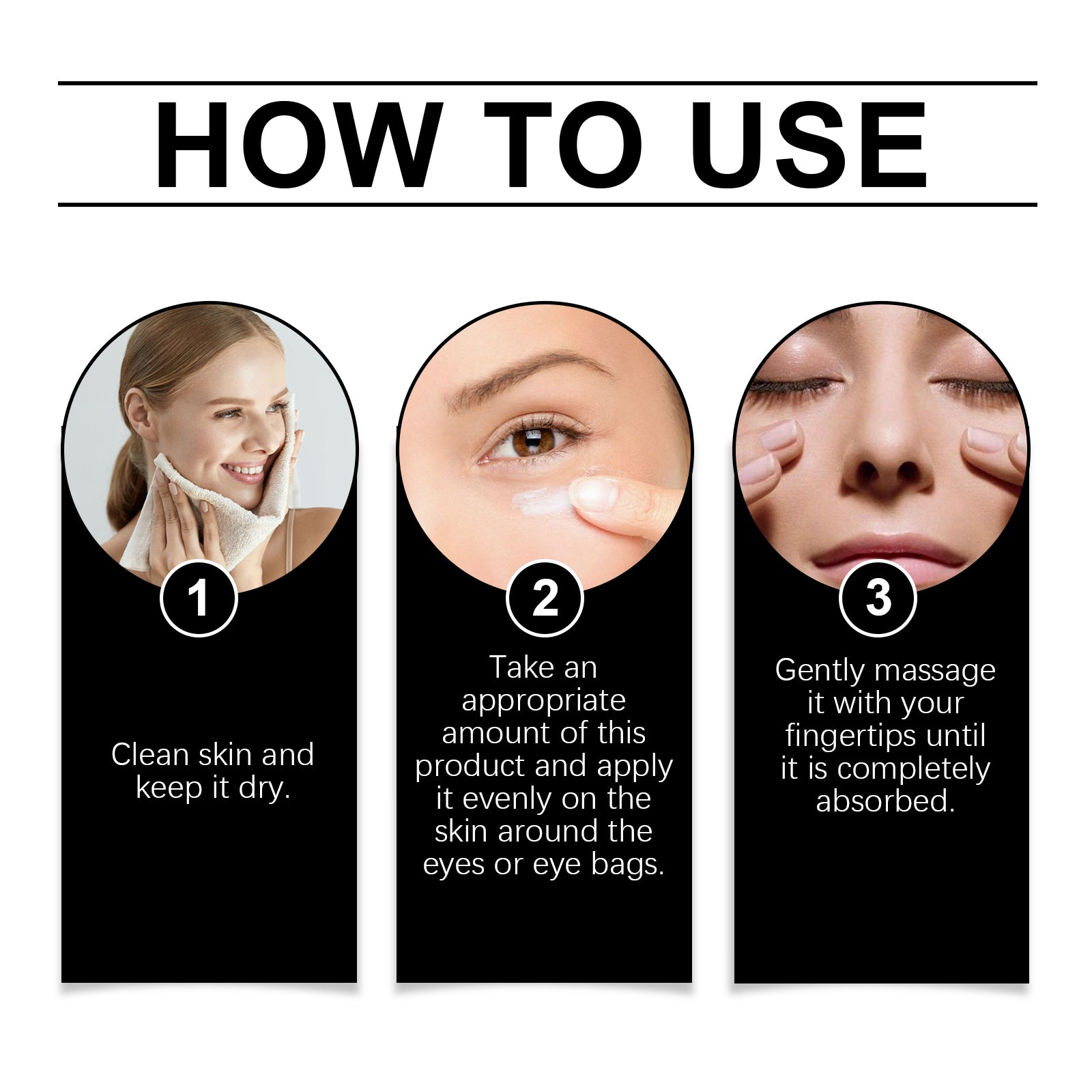 Hoygi Nicotinamide Eye Cream Gently Nourifies And Moisturizes Elastic Eye Skin Daily Care Hydrating Eye Cream