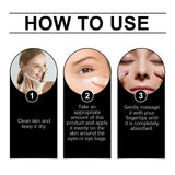 Hoygi Nicotinamide Eye Cream Gently Nourifies And Moisturizes Elastic Eye Skin Daily Care Hydrating Eye Cream