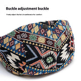 Ethnic Style Beret Leisure Jacquard Hat