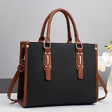 Exquisite Luxury Designer Bag - Women's Tote Shoulder Bags High Quality PU Leather Nylon Lining Open Closure Chain Stylish Trendy