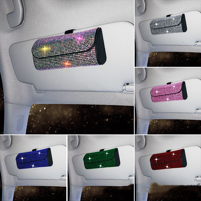 Universal Sun Visor Storage Car Glasses FrameSeat Clip Bracket