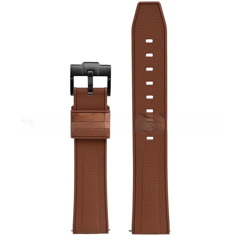 Applicable Fluororubber Strap For Men
