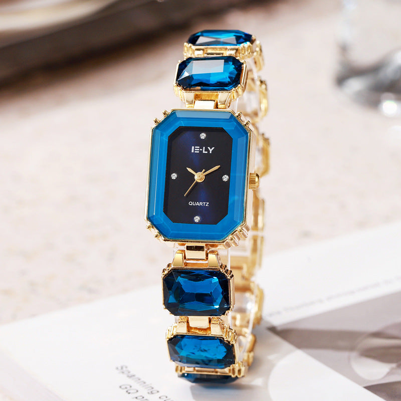 Colorful Niche High-grade Steel Belt Square