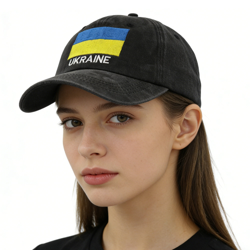 Ukraine Hats For Men Women, Ukrainian Flag Baseball Cap, Fathers Day Patriotic Christmas Birthday Gifts For Dad Mom Papa Mama Grandpa Husband Wife