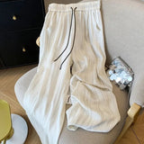 Summer Lazy Small Wide-leg Pants For Women
