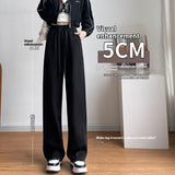Exercise New High Waist Straight Pants