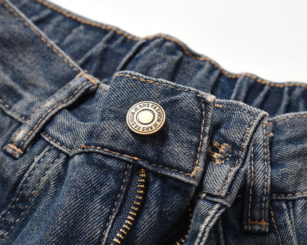 Fashion Washed White Jeans For Men