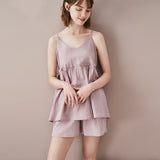 Short sleeve + shorts pajamas