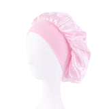 Hairband With Wide Edge Round Cap Tam-o'-shanter Beauty Salon