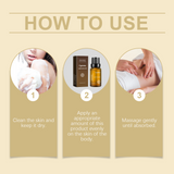OUHOE Cypress Essential Oil, Skin Care Soft, Delicate And Bright To Relieve Dry And Soothing Skin Whole Body Care Massage Oil