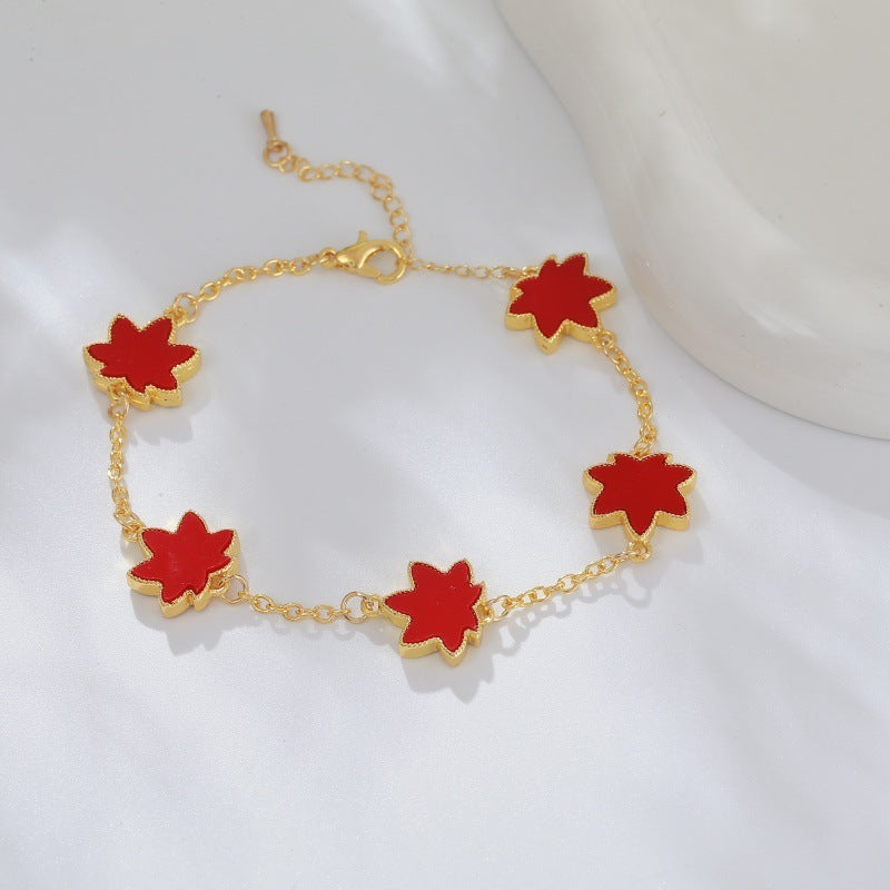 French Elegant Retro Fashion Bracelet All-match Shell