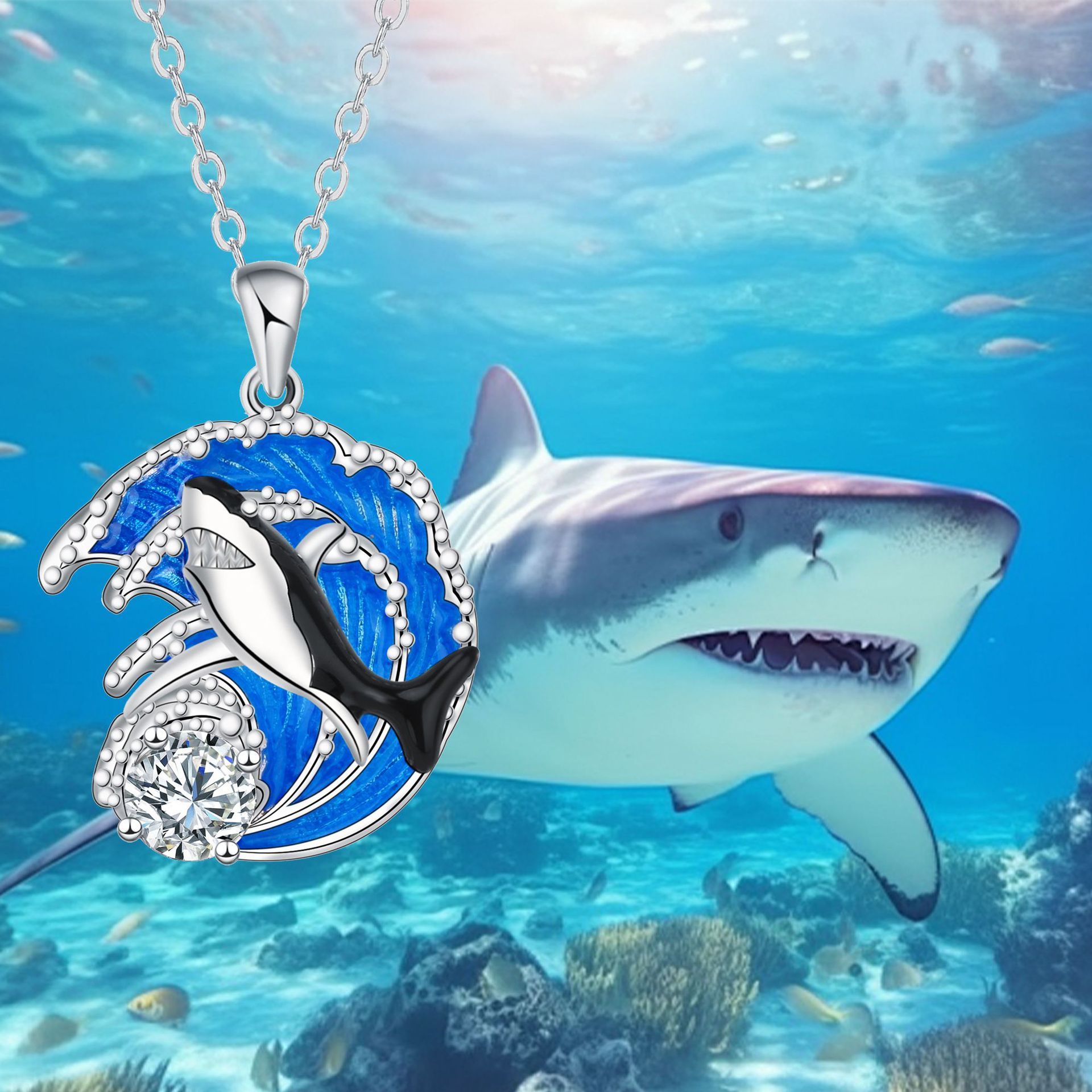 HAILANG Shark Women's Light Luxury Minority High-grade Necklace