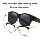 Polarized Light Myopia Set Of Glasses Sun Protection And Sunshade