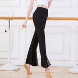 Modal Practice Pants Body Bell-bottoms