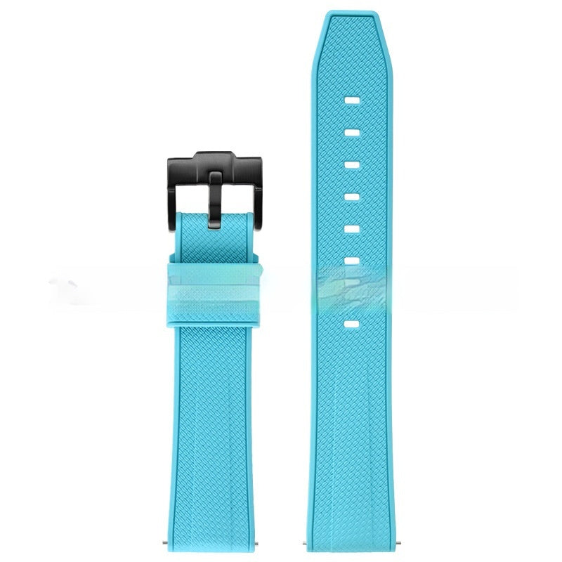 Applicable Fluororubber Strap For Men