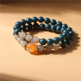 Natural Chinese Medicine Fragrance Bracelet Buddha Beads Bracelet