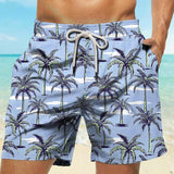 Casual Summer Men's Beach Pants Trendy Shorts