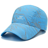 Quick-drying Hat Men's Summer Sunshade Sun Protection Hat Outdoor Cycling Sports