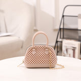 Korean Style Fashion Hollowed-out Jelly Shell Bag