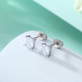 5 Silver Necklace Jewelry Suit Female European And American
