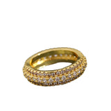 Proposal Engagement Luxury Gang Drill Personalized Ring