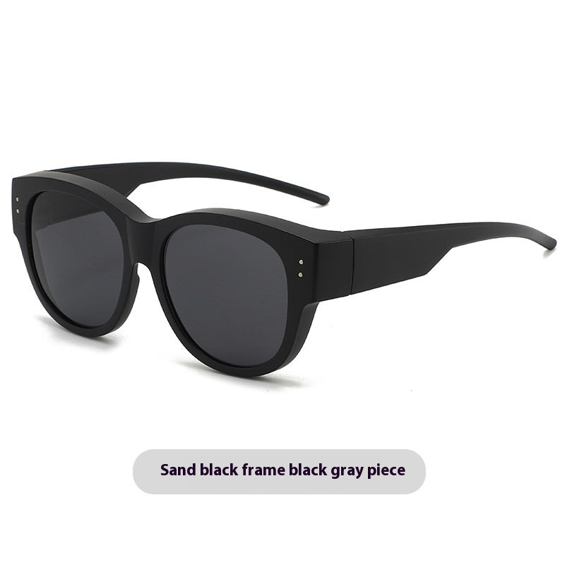 Polarized Light Myopia Set Of Glasses Sun Protection And Sunshade