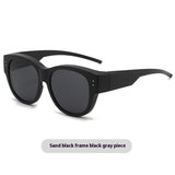 Polarized Light Myopia Set Of Glasses Sun Protection And Sunshade