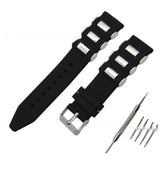 Applicable Strap Silicone Black Universal