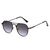 European And American Fashion Retro Metal UV Sun Glasses