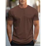 Men's T-shirt 3D Printing Athletic Clothing
