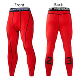 Men's Pants Male Tights Leggings For Running Gym