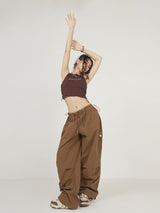 Paratroopers Workwear Casual Pants Summer Hip Hop Dancing