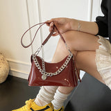 High-end Western Style Underarm All-match Special-interest Design One-shoulder Crossbody Bag
