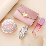 All-match Gift Box Watch Perfume Air Cushion Wallet
