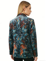 New Women's Clothing, New Autumn And Winter Women's Clothing, New Printed Fashion Casual Commuting Suit Jacket With Lining