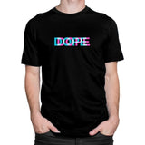 Exercise Casual Men's Clothes Cartoon Anime Round Neck T-shirt